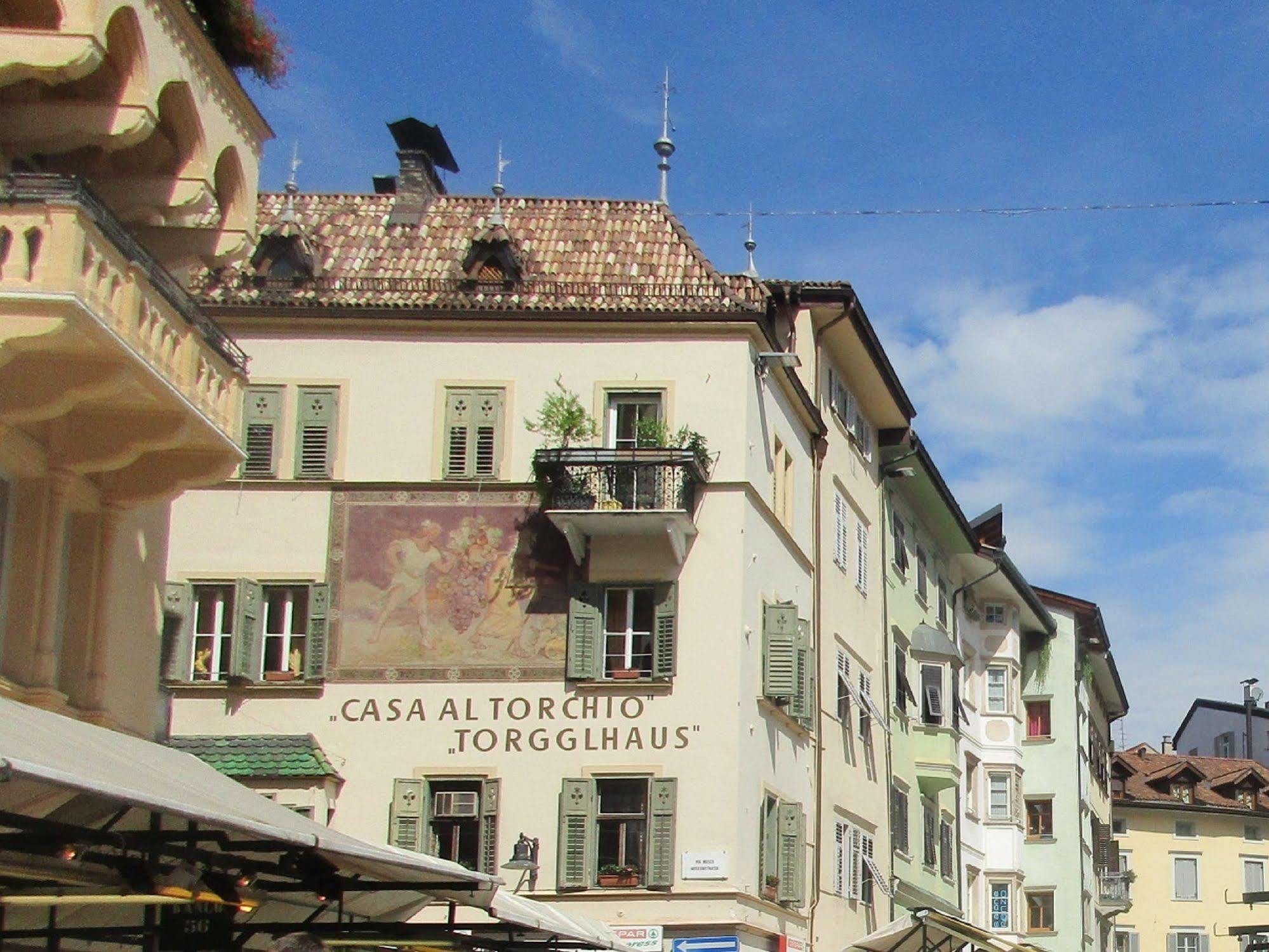 Apartment Bolzano Eksteriør billede