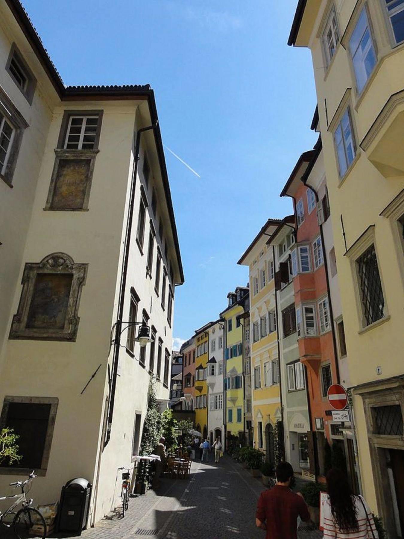 Apartment Bolzano Eksteriør billede