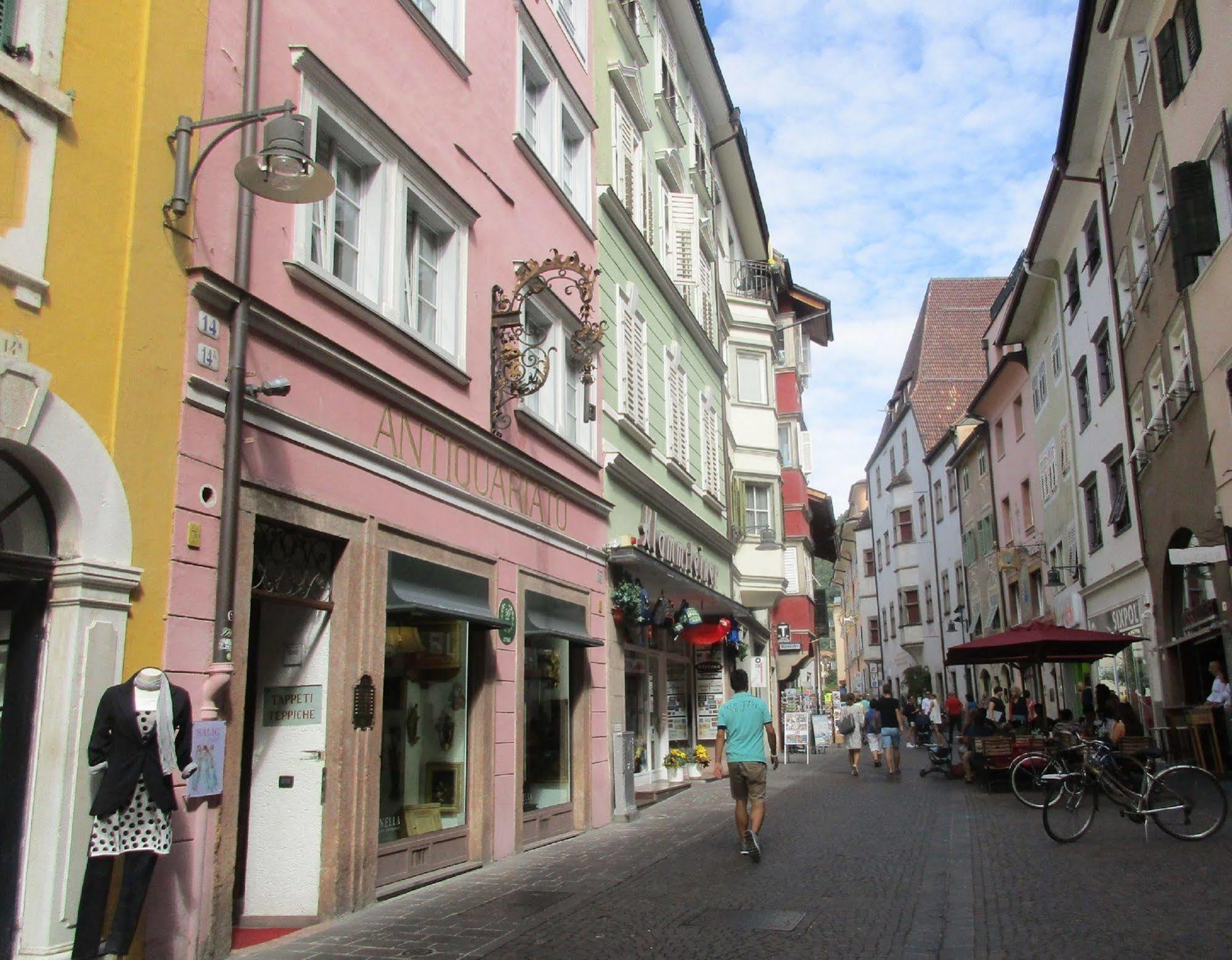 Apartment Bolzano Eksteriør billede